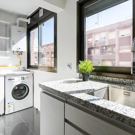 Apartup Mestalla 公寓