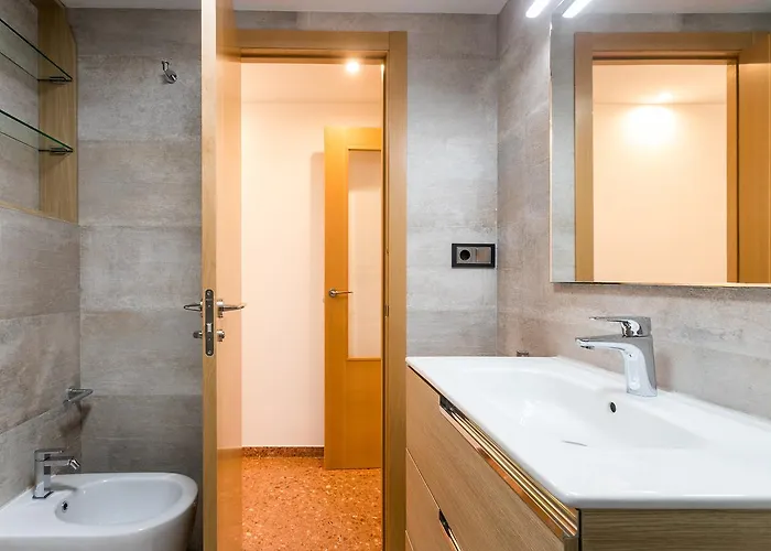 Apartup Mestalla شقة *