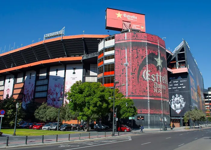 Apartup Mestalla شقة