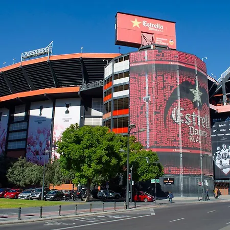 Apartup Mestalla 公寓